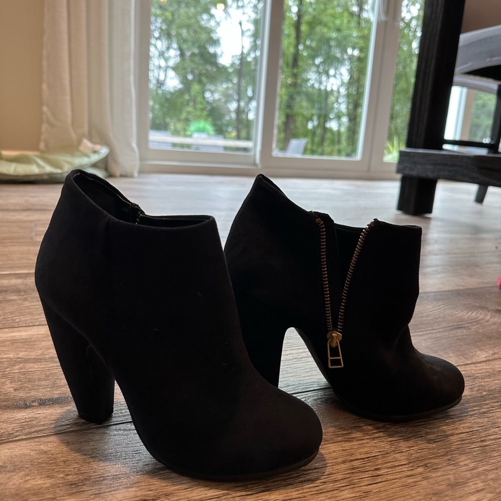 Candies ankle boots